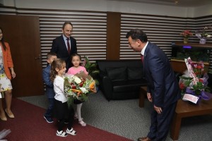Başkan Ecrin Demir: “Eğitim – öğretimi her zaman ön planda tutacağım”